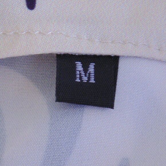 Spider Dress, M, Cream with black spiders all over, Spaghetti strap, Flowy skirt - Picture 10 of 12